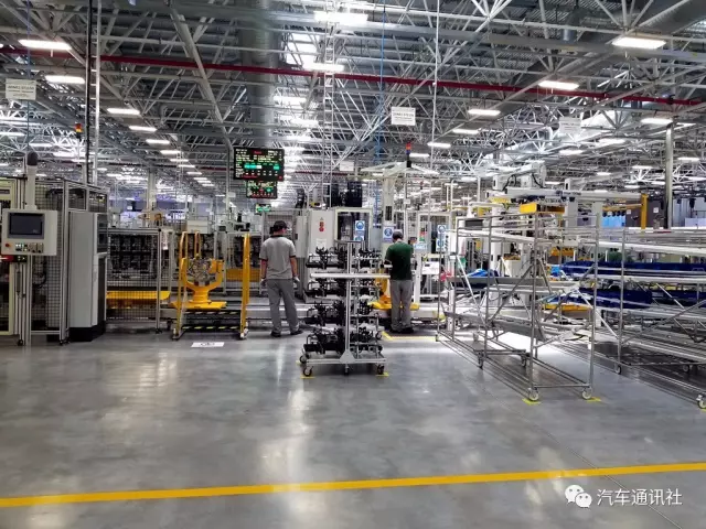 走进奇瑞捷豹路虎工厂的那一瞬间,才是霸气的开始